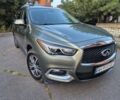 Зеленый Инфинити QX60, объемом двигателя 3.5 л и пробегом 80 тыс. км за 20900 $, фото 1 на Automoto.ua