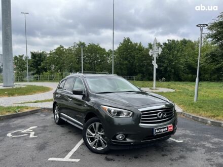 Зелений Інфініті QX60, об'ємом двигуна 2.5 л та пробігом 280 тис. км за 16490 $, фото 1 на Automoto.ua