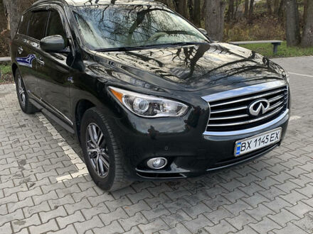 Інфініті QX60 2013 у Хмельницькому на Automoto.ua Зелений Інфініті QX60, об'ємом двигуна 3.5 л та пробігом 176 тис. км за 16500 $, фото 1 на Automoto.ua