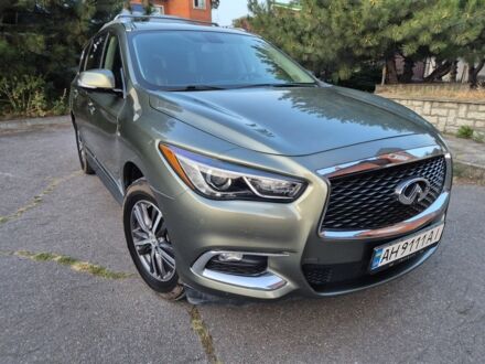 Зеленый Инфинити QX60, объемом двигателя 3.5 л и пробегом 80 тыс. км за 20900 $, фото 1 на Automoto.ua