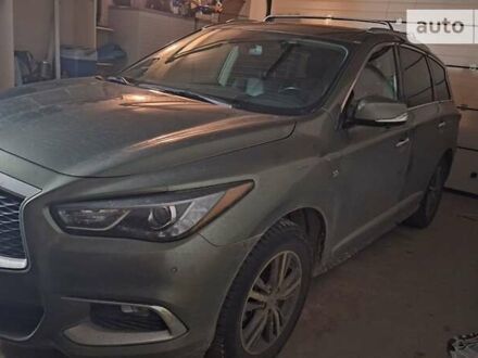 Зелений Інфініті QX60, об'ємом двигуна 3.5 л та пробігом 73 тис. км за 23900 $, фото 1 на Automoto.ua