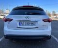 Белый Инфинити QX70, объемом двигателя 3 л и пробегом 192 тыс. км за 19042 $, фото 1 на Automoto.ua