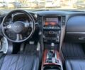 Белый Инфинити QX70, объемом двигателя 3 л и пробегом 192 тыс. км за 19042 $, фото 8 на Automoto.ua