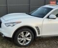 Белый Инфинити QX70, объемом двигателя 3.7 л и пробегом 154 тыс. км за 15200 $, фото 12 на Automoto.ua
