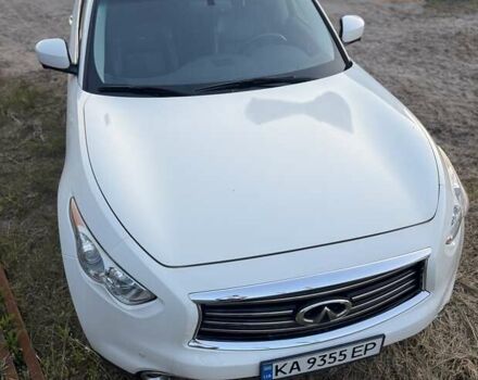 Белый Инфинити QX70, объемом двигателя 3.7 л и пробегом 154 тыс. км за 15200 $, фото 2 на Automoto.ua