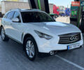 Білий Інфініті QX70, об'ємом двигуна 3.7 л та пробігом 174 тис. км за 18300 $, фото 1 на Automoto.ua