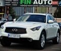 Білий Інфініті QX70, об'ємом двигуна 3.7 л та пробігом 141 тис. км за 19900 $, фото 1 на Automoto.ua
