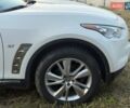 Белый Инфинити QX70, объемом двигателя 3.7 л и пробегом 154 тыс. км за 15200 $, фото 11 на Automoto.ua