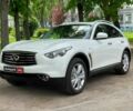 Белый Инфинити QX70, объемом двигателя 3.7 л и пробегом 85 тыс. км за 23290 $, фото 1 на Automoto.ua