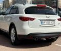 Білий Інфініті QX70, об'ємом двигуна 3 л та пробігом 66 тис. км за 31300 $, фото 5 на Automoto.ua