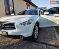 Белый Инфинити QX70, объемом двигателя 2.99 л и пробегом 110 тыс. км за 17999 $, фото 33 на Automoto.ua