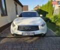 Белый Инфинити QX70, объемом двигателя 2.99 л и пробегом 110 тыс. км за 17999 $, фото 25 на Automoto.ua