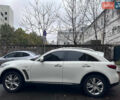 Белый Инфинити QX70, объемом двигателя 3.7 л и пробегом 51 тыс. км за 22500 $, фото 5 на Automoto.ua