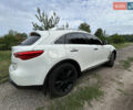 Белый Инфинити QX70, объемом двигателя 3.7 л и пробегом 168 тыс. км за 17400 $, фото 4 на Automoto.ua