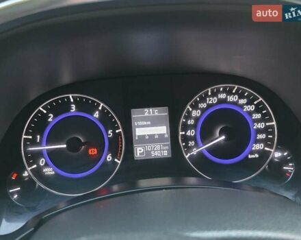 Белый Инфинити QX70, объемом двигателя 2.99 л и пробегом 110 тыс. км за 17999 $, фото 1 на Automoto.ua