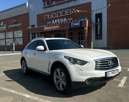 Білий Інфініті QX70, об'ємом двигуна 2.99 л та пробігом 166 тис. км за 23500 $, фото 19 на Automoto.ua