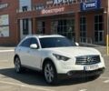Белый Инфинити QX70, объемом двигателя 2.99 л и пробегом 166 тыс. км за 23500 $, фото 1 на Automoto.ua
