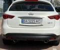 Білий Інфініті QX70, об'ємом двигуна 3 л та пробігом 66 тис. км за 31300 $, фото 6 на Automoto.ua