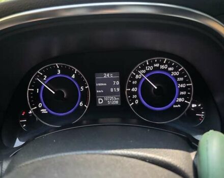 Белый Инфинити QX70, объемом двигателя 2.99 л и пробегом 110 тыс. км за 17999 $, фото 40 на Automoto.ua