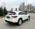 Белый Инфинити QX70, объемом двигателя 3.7 л и пробегом 45 тыс. км за 28800 $, фото 15 на Automoto.ua