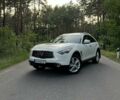 Білий Інфініті QX70, об'ємом двигуна 3.7 л та пробігом 175 тис. км за 14900 $, фото 1 на Automoto.ua