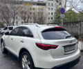 Белый Инфинити QX70, объемом двигателя 3.7 л и пробегом 51 тыс. км за 22500 $, фото 8 на Automoto.ua