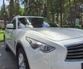 Білий Інфініті QX70, об'ємом двигуна 2.99 л та пробігом 137 тис. км за 20700 $, фото 2 на Automoto.ua