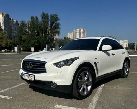 Білий Інфініті QX70, об'ємом двигуна 2.99 л та пробігом 166 тис. км за 23500 $, фото 15 на Automoto.ua