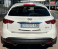 Белый Инфинити QX70, объемом двигателя 3.7 л и пробегом 145 тыс. км за 18900 $, фото 8 на Automoto.ua