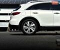 Белый Инфинити QX70, объемом двигателя 2.99 л и пробегом 110 тыс. км за 17999 $, фото 8 на Automoto.ua