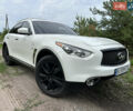 Белый Инфинити QX70, объемом двигателя 3.7 л и пробегом 168 тыс. км за 17400 $, фото 1 на Automoto.ua