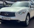 Білий Інфініті QX70, об'ємом двигуна 3 л та пробігом 66 тис. км за 31300 $, фото 1 на Automoto.ua