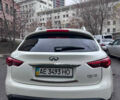 Белый Инфинити QX70, объемом двигателя 3.7 л и пробегом 51 тыс. км за 22500 $, фото 4 на Automoto.ua