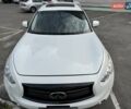 Белый Инфинити QX70, объемом двигателя 3.7 л и пробегом 145 тыс. км за 19000 $, фото 1 на Automoto.ua
