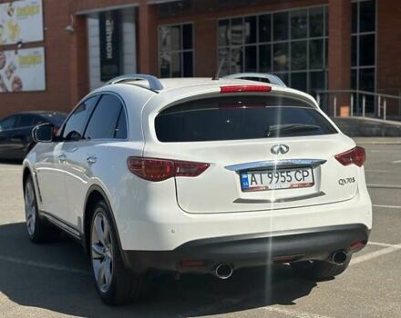 Білий Інфініті QX70, об'ємом двигуна 2.99 л та пробігом 166 тис. км за 23500 $, фото 14 на Automoto.ua