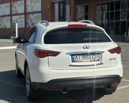 Білий Інфініті QX70, об'ємом двигуна 2.99 л та пробігом 166 тис. км за 23500 $, фото 3 на Automoto.ua