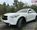 Белый Инфинити QX70, объемом двигателя 3.7 л и пробегом 168 тыс. км за 17400 $, фото 1 на Automoto.ua