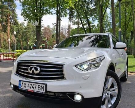 Білий Інфініті QX70, об'ємом двигуна 2.99 л та пробігом 137 тис. км за 20700 $, фото 6 на Automoto.ua