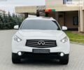 Белый Инфинити QX70, объемом двигателя 3.7 л и пробегом 45 тыс. км за 28800 $, фото 16 на Automoto.ua