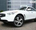 Білий Інфініті QX70, об'ємом двигуна 3.7 л та пробігом 49 тис. км за 16900 $, фото 5 на Automoto.ua