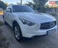 Белый Инфинити QX70, объемом двигателя 3.7 л и пробегом 63 тыс. км за 13800 $, фото 9 на Automoto.ua