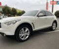 Белый Инфинити QX70, объемом двигателя 2.99 л и пробегом 128 тыс. км за 19800 $, фото 83 на Automoto.ua