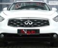 Білий Інфініті QX70, об'ємом двигуна 3.7 л та пробігом 49 тис. км за 16900 $, фото 2 на Automoto.ua