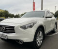 Белый Инфинити QX70, объемом двигателя 2.99 л и пробегом 128 тыс. км за 19800 $, фото 103 на Automoto.ua