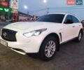 Белый Инфинити QX70, объемом двигателя 3.7 л и пробегом 162 тыс. км за 18999 $, фото 1 на Automoto.ua