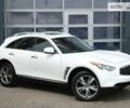 Білий Інфініті QX70, об'ємом двигуна 3.7 л та пробігом 49 тис. км за 16900 $, фото 13 на Automoto.ua