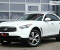 Білий Інфініті QX70, об'ємом двигуна 3.7 л та пробігом 49 тис. км за 16900 $, фото 1 на Automoto.ua