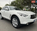 Белый Инфинити QX70, объемом двигателя 2.99 л и пробегом 128 тыс. км за 19800 $, фото 86 на Automoto.ua