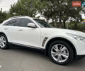 Белый Инфинити QX70, объемом двигателя 2.99 л и пробегом 128 тыс. км за 19800 $, фото 64 на Automoto.ua