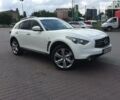 Білий Інфініті QX70, об'ємом двигуна 3.7 л та пробігом 76 тис. км за 34000 $, фото 1 на Automoto.ua